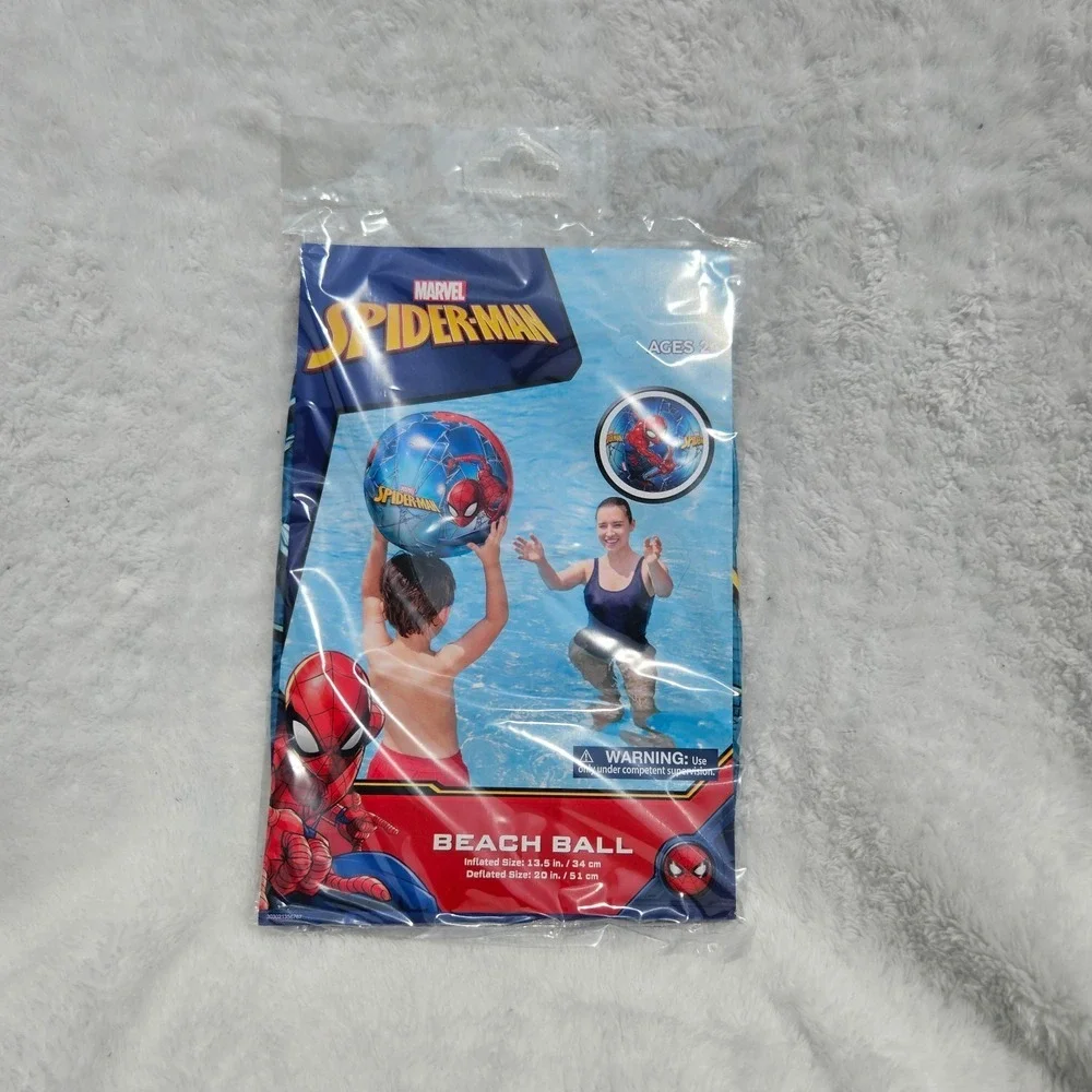 Spiderman‎ Swim bundle kickboard swim mask beach ball